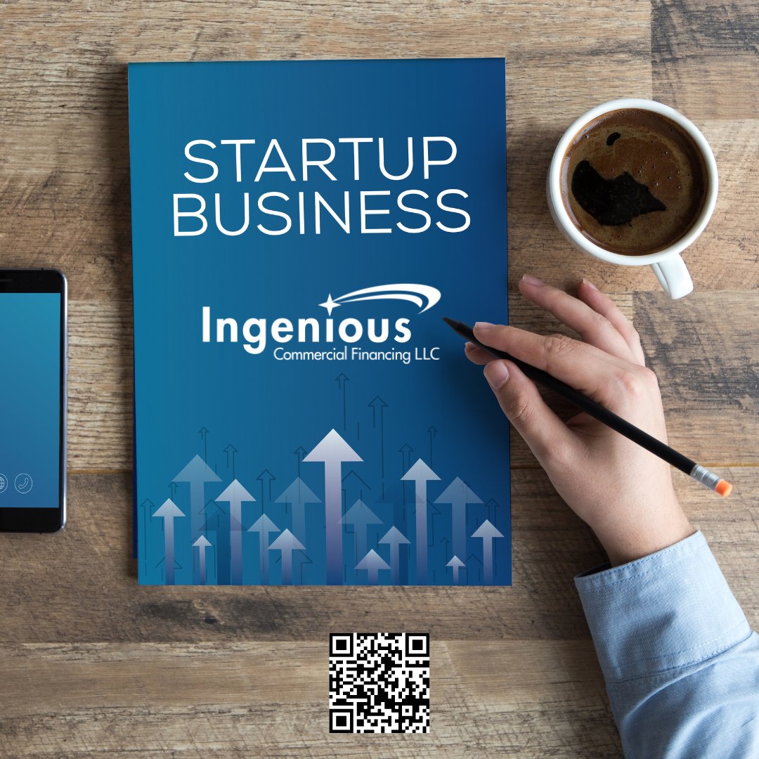 Fuel your start-up dreams with Ingenious Commercial Financing! Our tailored funding solutions empower you to bring your business ideas to life. Let us be your financial partner on the path to success. 
#StartUp #BusinessFunding #FinancialPartner #BusinessLending #SmallBusiness