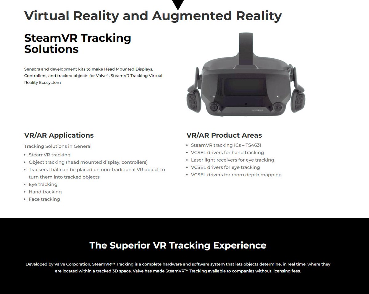 Brad Lynch On Twitter Triad Semiconductor Known For Their Steam VR brad-lynch-on-twitter-triad-semiconductor-known-for-their-steam-vr