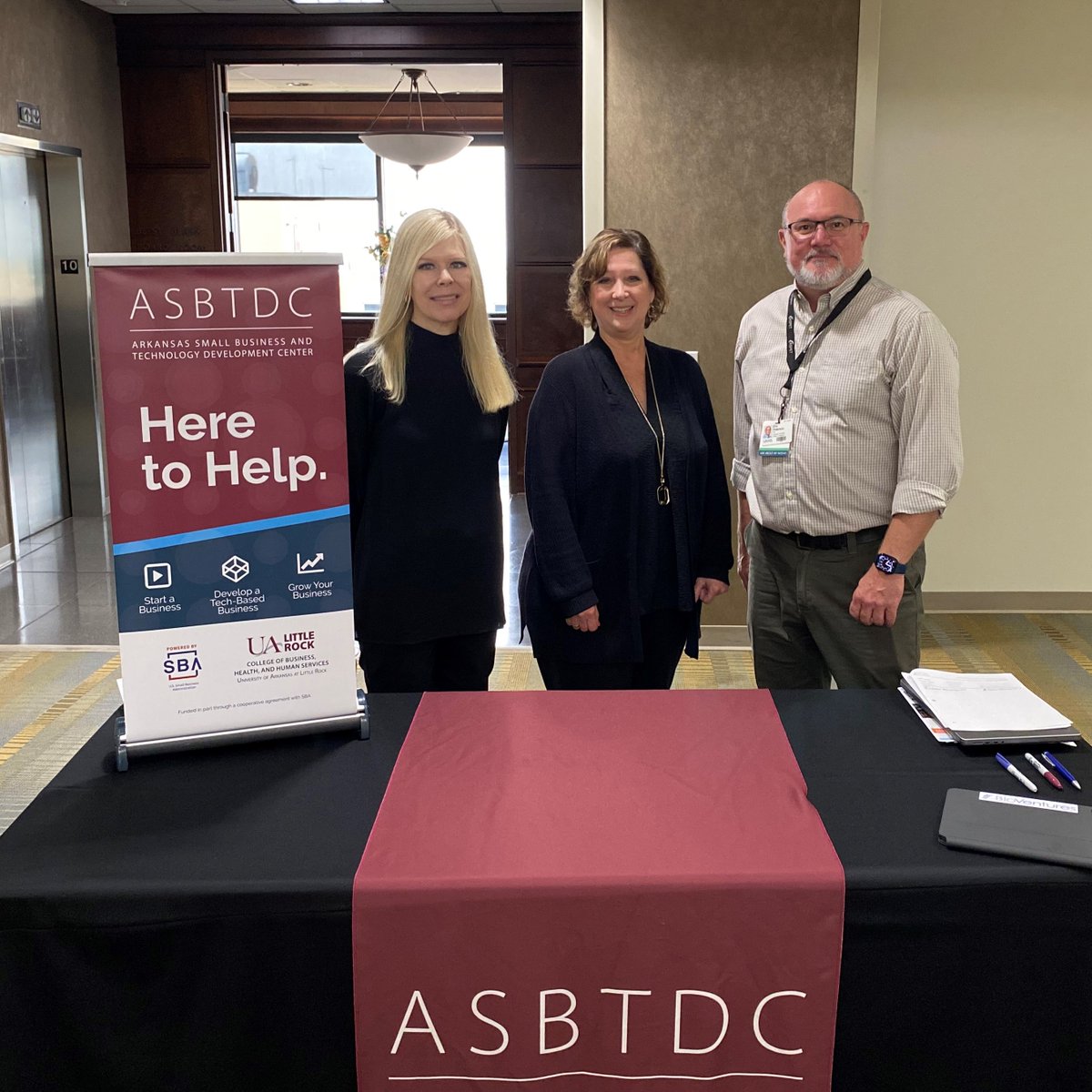 Arkansas SBTDC tweet media