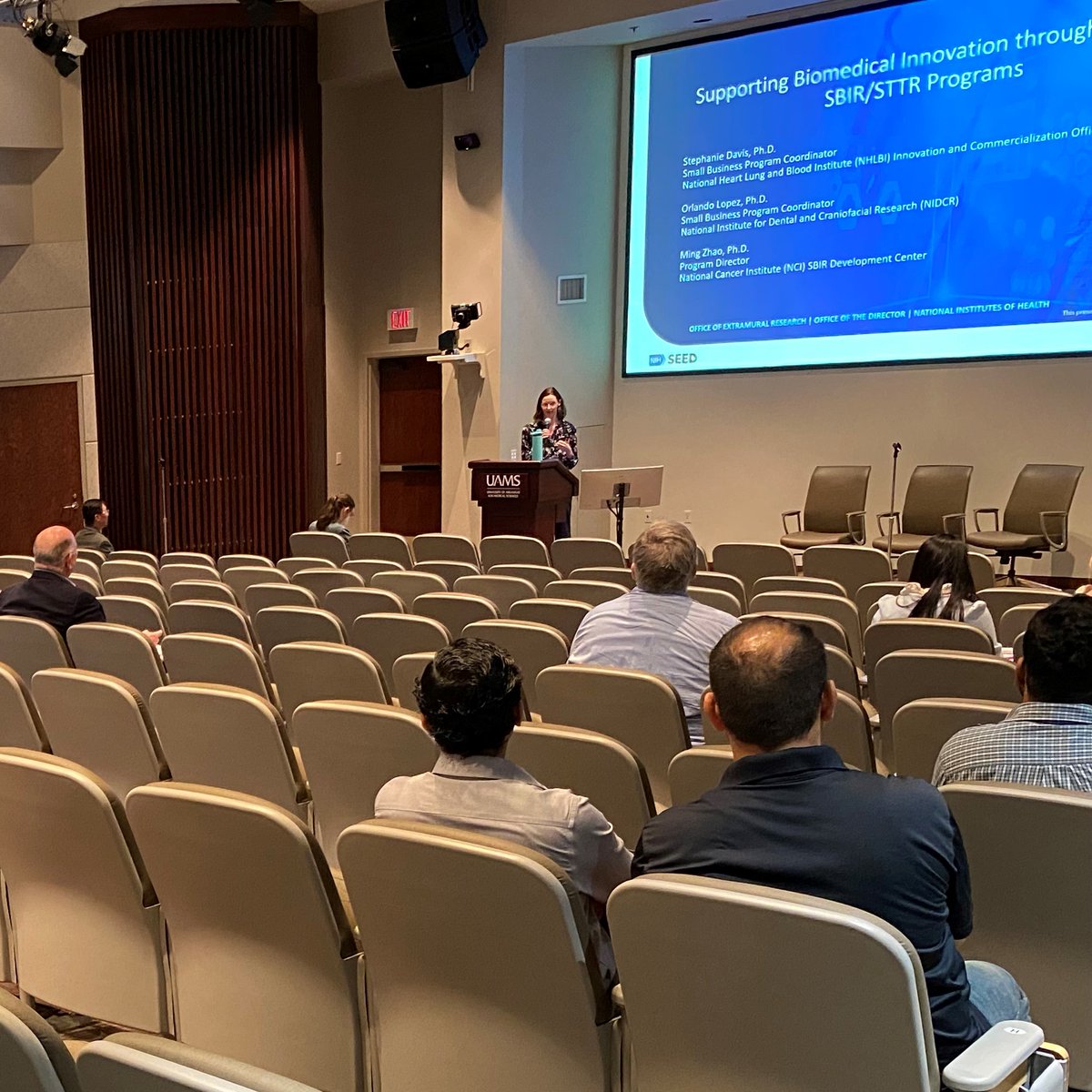 Arkansas SBTDC tweet media