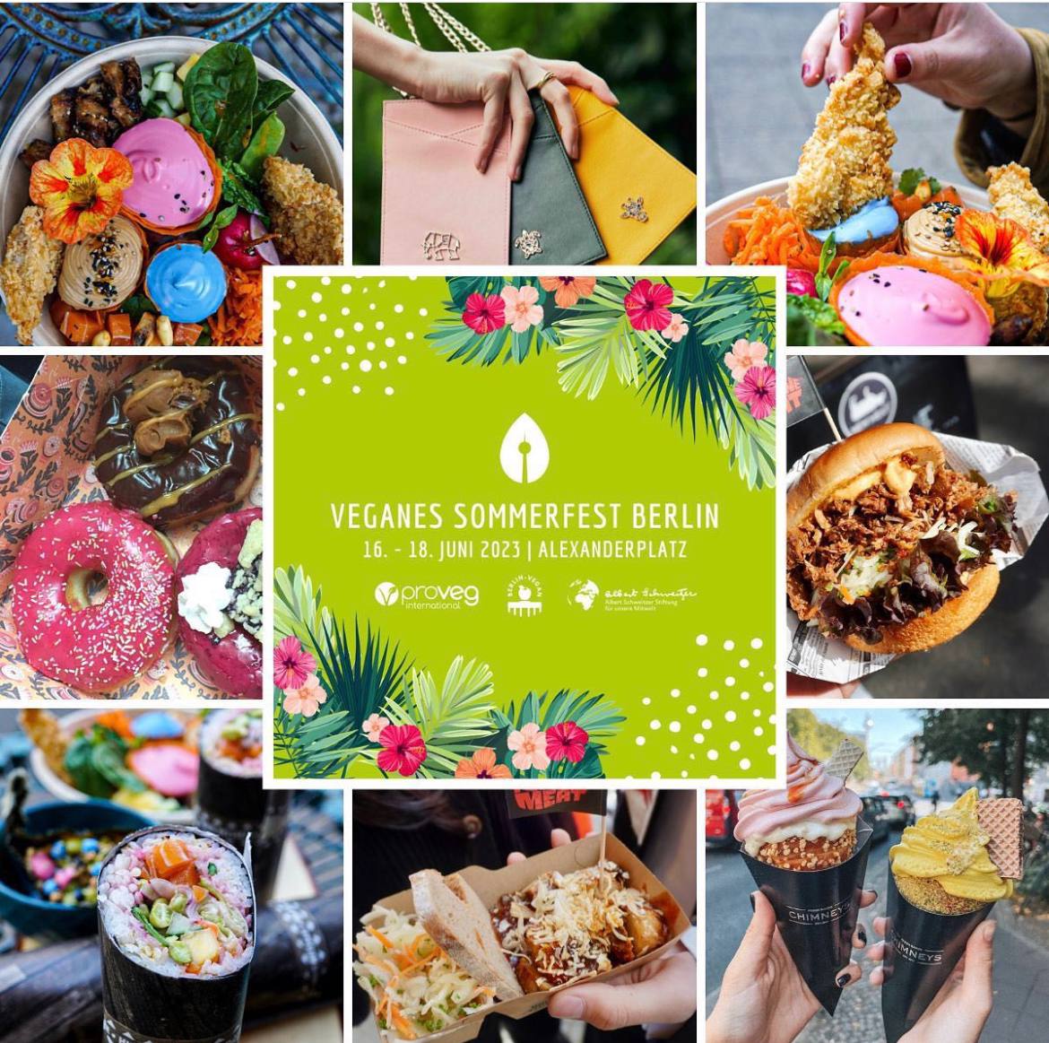 Die Vorfreude steigt! Freitag geht es loooos mit dem Veganen Sommerfest Berlin. Alle Ausstellenden und den Lageplan gibt es ganz klassisch auf der Webseite vom Veganen Sommerfest. veganes-sommerfest-berlin.de Wir freuen uns auf das große Wiedersehen am Freitag ☀️☀️☀️ #vsb2023