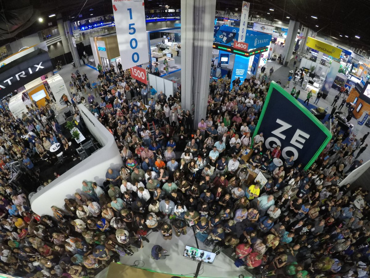 GSEAV's tweet image. Check out one of our set up's at this years’ NAA #Apartmentalize! Here are some of our #Infiled 2.6mm flex series tiles with line array audio &amp;amp; High End #Soloframe intelligent light fixtures in the #Apartments.com booth we did - Visit our FB to see more booths we did here 😃