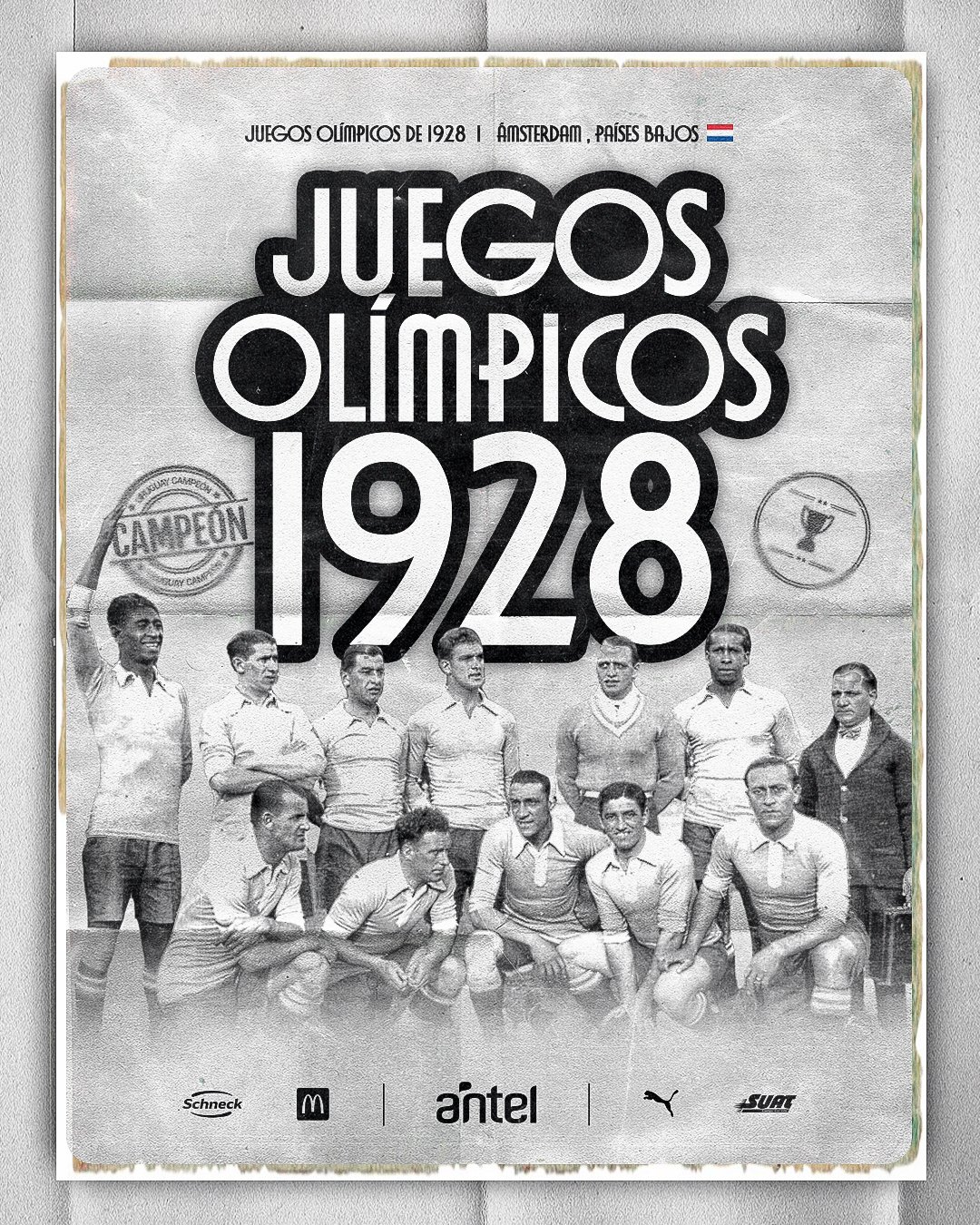 Juegos Olímpicos 1928 - AUF