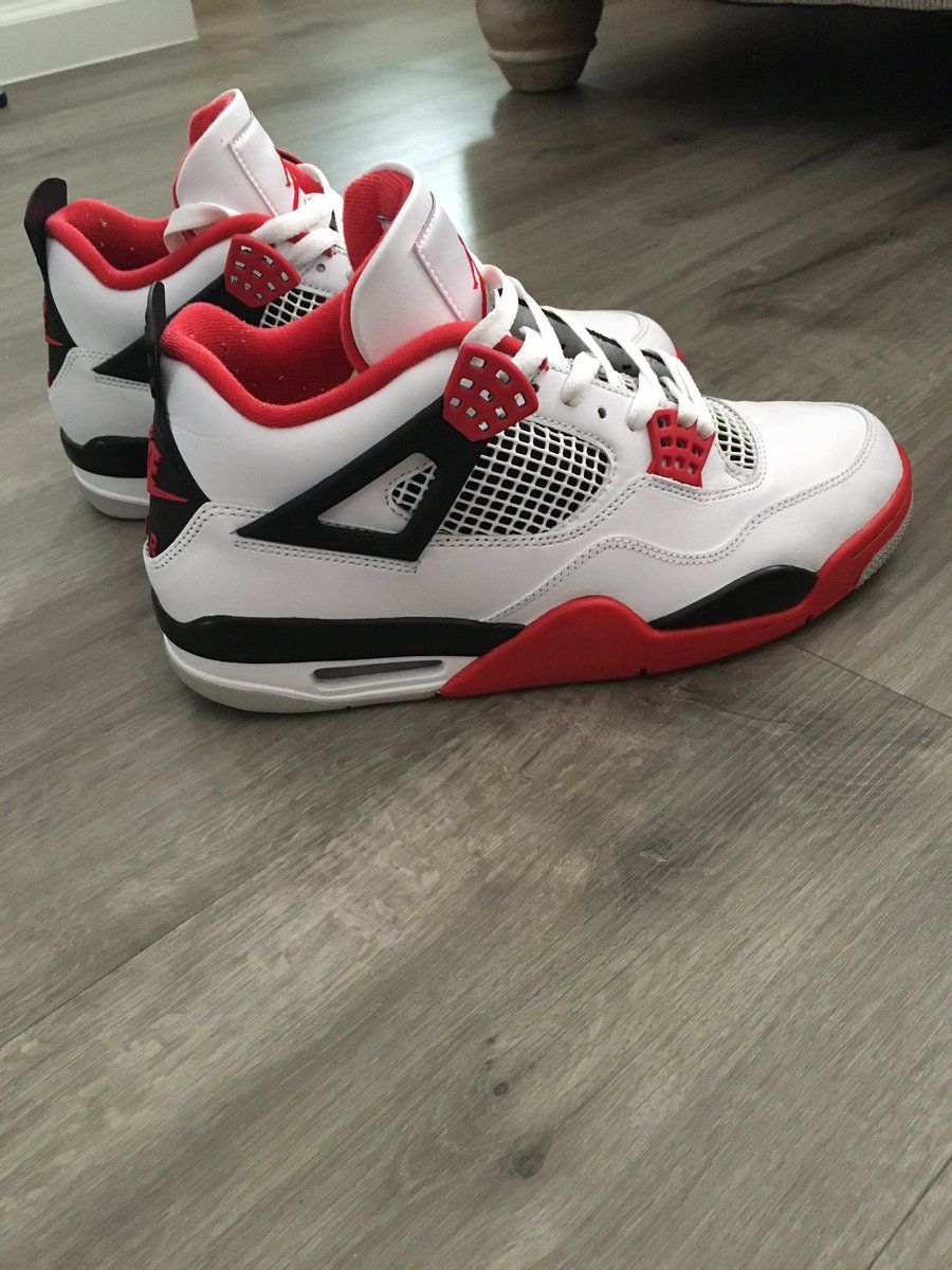 kicks2345's tweet image. #KicksOfTheDay #Retro4 #NikeOnTheBack #Jays4Days #ButIGotThoseJsTho #KicksFiend #SneakerFreak