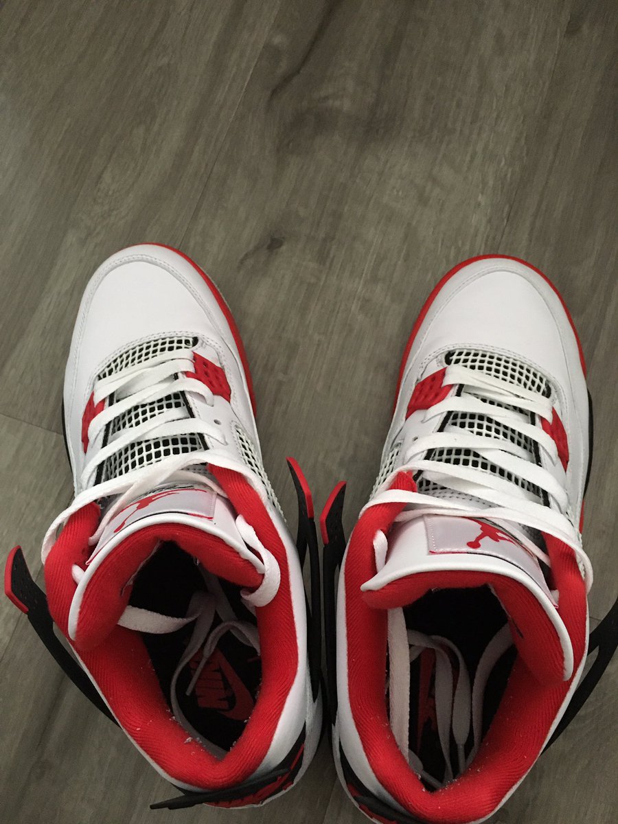 kicks2345's tweet image. #KicksOfTheDay #Retro4 #NikeOnTheBack #Jays4Days #ButIGotThoseJsTho #KicksFiend #SneakerFreak