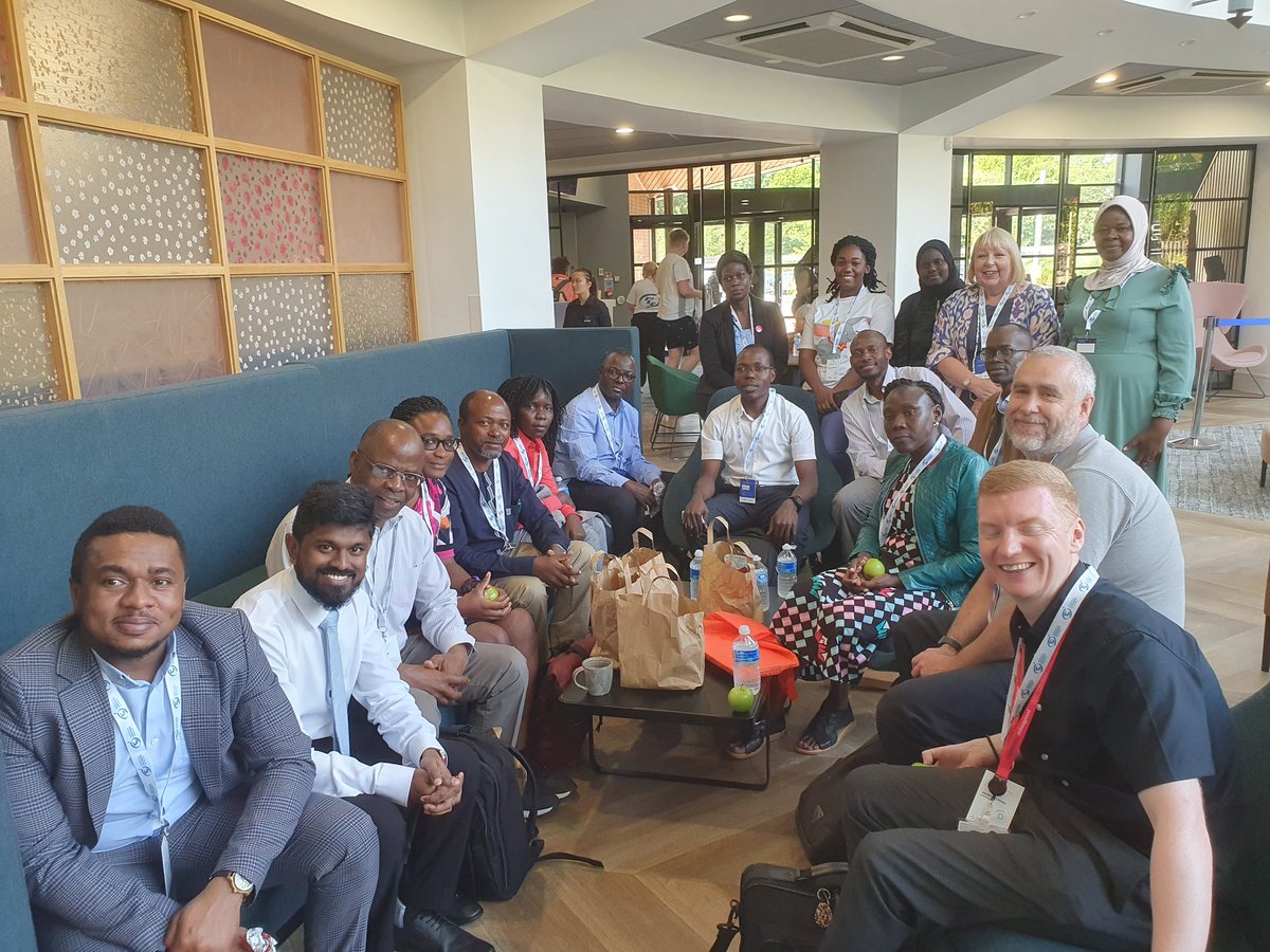 <a href="/NTU_MAK/">NTU-MAK Partnership</a> faculty &amp; students from Partnership really had a great conference day at <a href="/ILF_Lympho/">ILF_Lympho</a> presenting our new lymphoedema project.in Uganda <a href="/Lydia/">Lydia</a> Kabiri <a href="/SRNarahari/">Swathi Narahari</a> <a href="/DavidMusoke14/">David Musoke</a> <a href="/ArthurBagonza/">Bagonza Arthur Wilfred</a> <a href="/mbrown_obeng/">Michael Brown Jnr</a> <a href="/GorryJon/">Jon Gorry</a> @JonC1986 <a href="/lubegaluv/">Grace B. Lubega</a> #partnershipmatters
