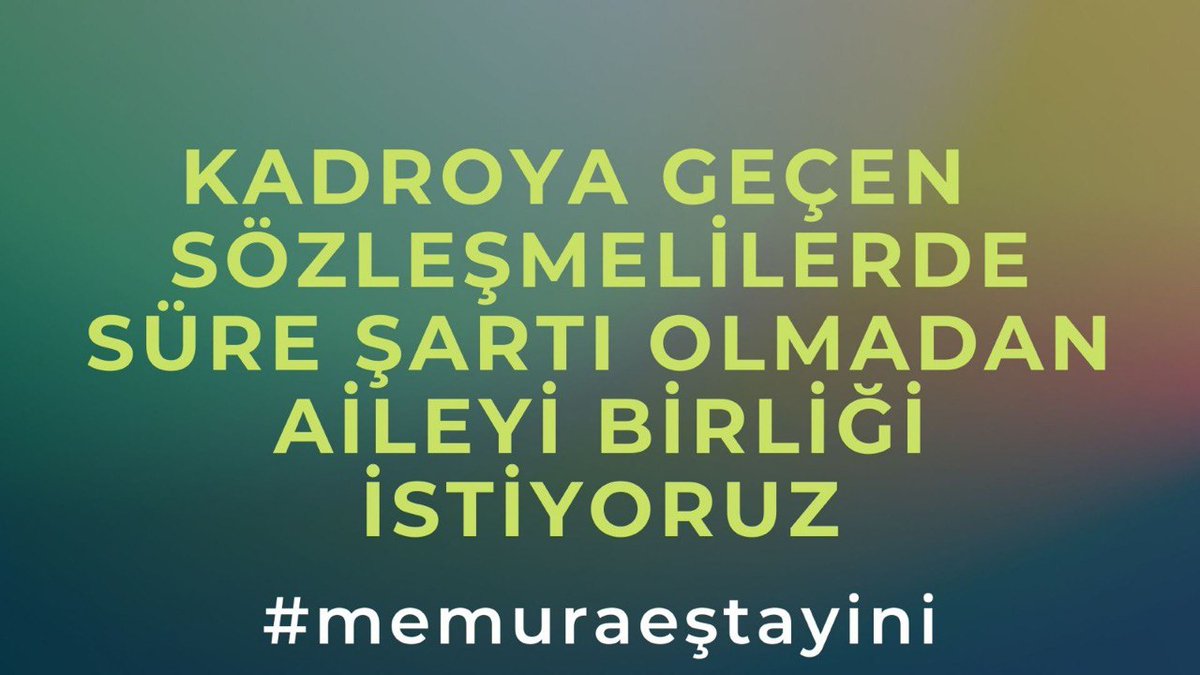 #memuraeştayini <a href="/ibrahimyumakli/">İbrahim Yumaklı</a>
