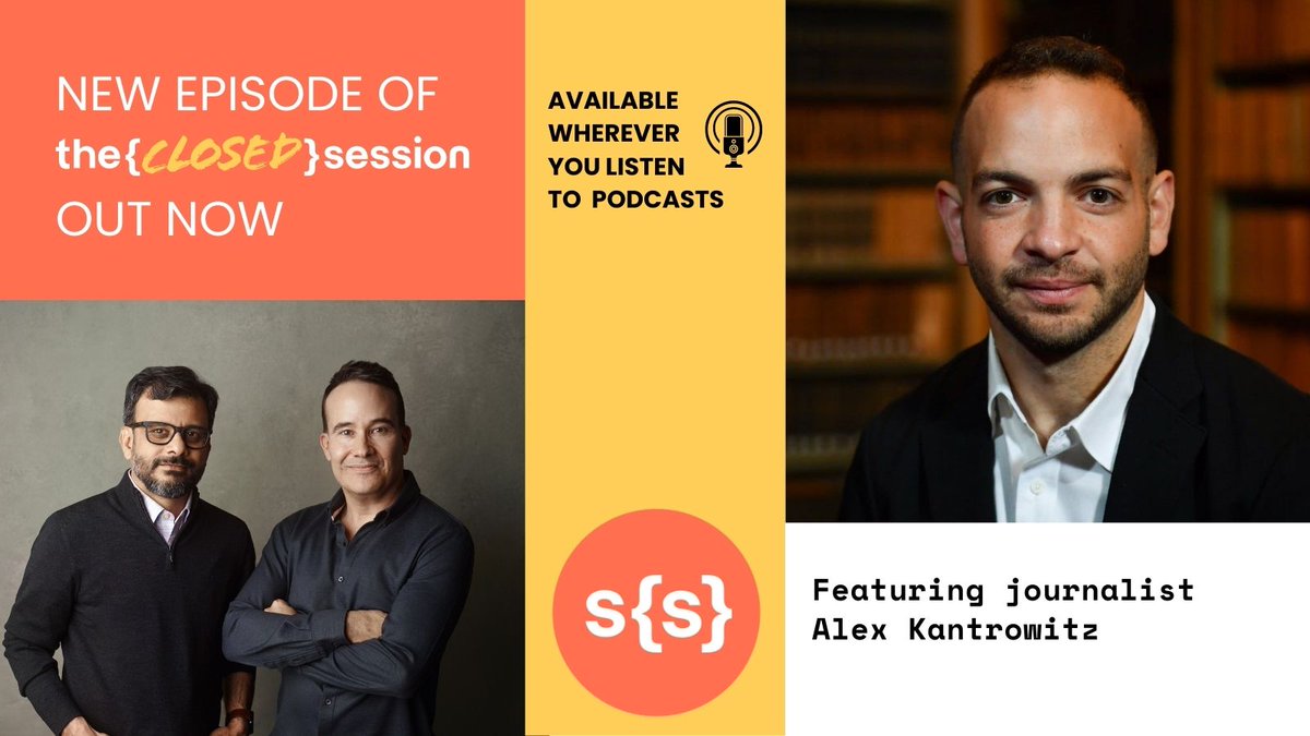 New episode today! <a href="/Kantrowitz/">Alex Kantrowitz</a> author of
<a href="/BigTechnology/">Big Technology</a> , joins <a href="/tommychavez/">Tom Chavez</a>  and <a href="/vsvaidya/">Vivek Vaidya</a>  in the studio to discuss his road to journalism, ad tech, and the business and ethical considerations of generative AI.

Listen now: superset.com/feed/big-techn…
#GenAI