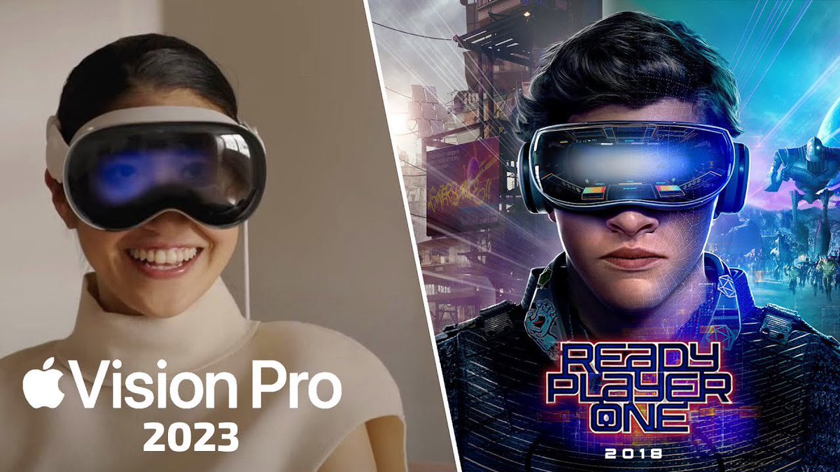 I am so ready for The Oasis!
#ReadyPlayerOne #AppleVisionPro