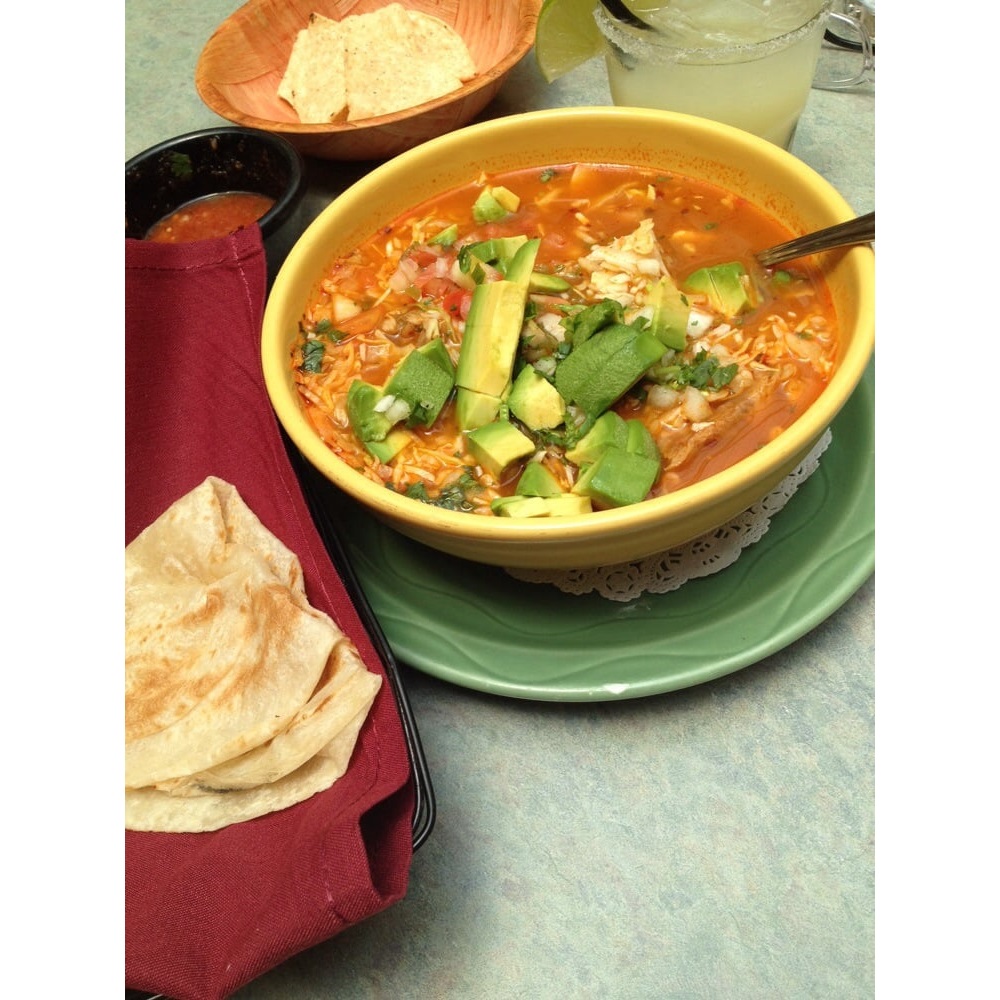 Deliciously comforting and bursting with Mexican flavors, a bowl of our Pozole is the best comfort food! 😍🔥

#ElPalomarRestaurant #DowntownSantaCruz