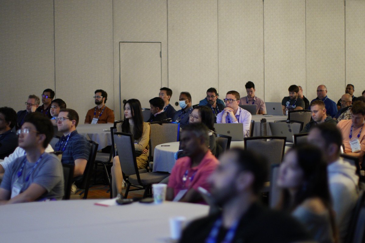 💡Session: "Streaming from #ApacheIceberg - Building Low-Latency and Cost-Effective #DataPipelines" - Steven Wu, Software Engineer <a href="/Apple/">Apple</a> and Apache Iceberg PMC.

#QConNY #SoftwareConference #SoftwareArchitecture #SoftwareDevelopment #TechConference