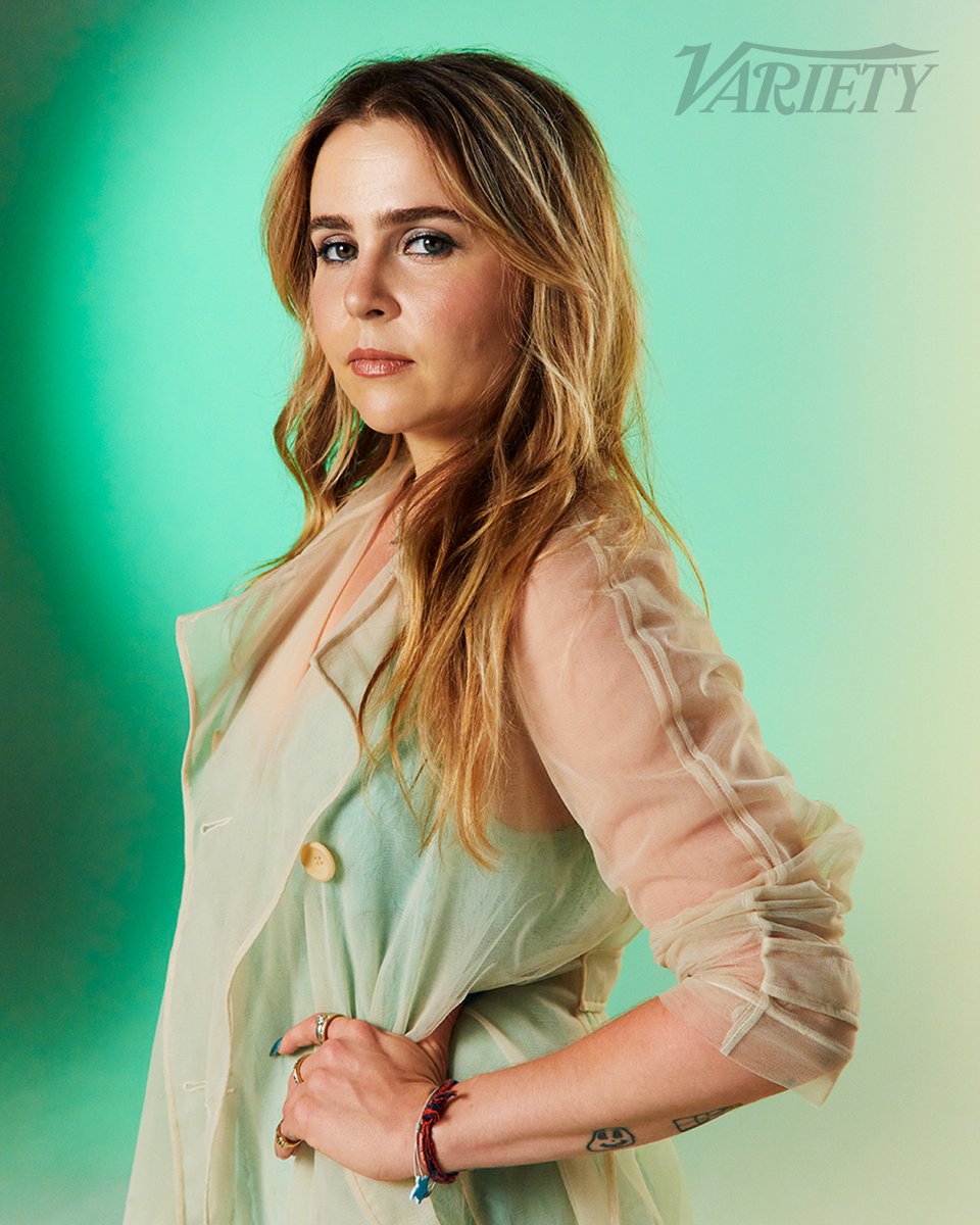 Mae Whitman for Variety's Emmy Extra Edition, photographed by Dan Doperalski. bit.ly/42J0qhr