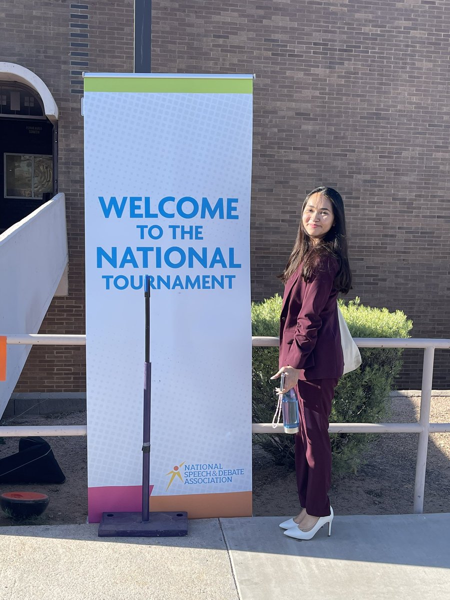 Jules is ready for her first day at Nats! #DoGoodThings #RamPride #CarpeWayMoreDiems