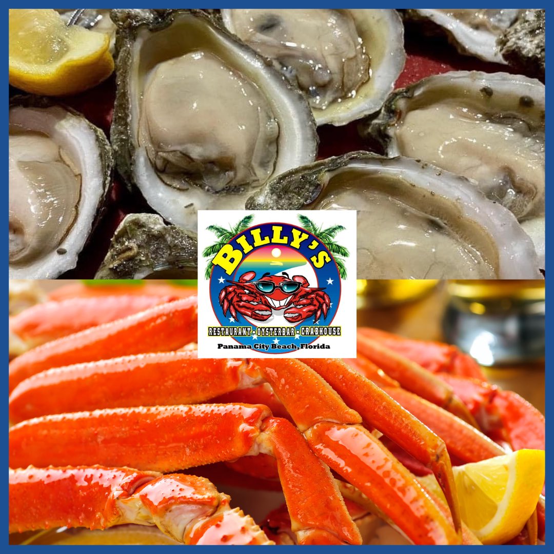 There is a little something for everyone on our menu which ranges from appetizers to full dinners. So, if you are in the mood for some great Panama City Beach seafood, stop by and see us today and dine in or out on the deck! 🦀

#FreshCatch #DailySpecials #Crabs #Seafood