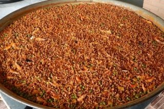 LensofradA's tweet photo. #L_EnsofradA. Atenció!!! Els tiquets per al dinar del dissabte 17 de juny els podeu encomanar al telèfon de l'Ajuntament de Marçà, 977 178 000 fins demà. Són 11 euros i inclou fideuà, beure i coca de la Serra. El fa la Societat de Caçadors de Marçà. Truqueu o passeu-hi!!! https://t.co/Fp1hSDd2gC