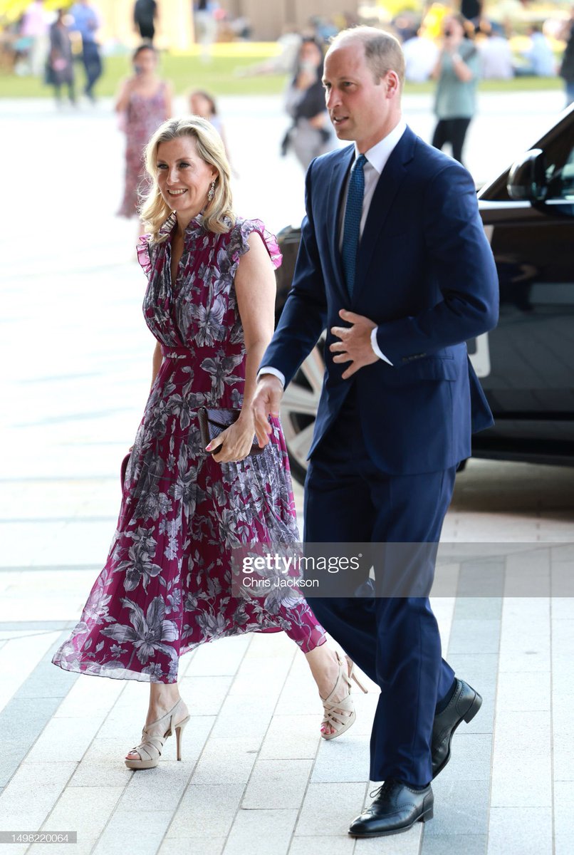 RNN_RoyalNews's tweet photo. William and his aunt Sophie!! Got to say, I love this combo!

📸 Chris Jackson / Getty https://t.co/22m9dfAzdB