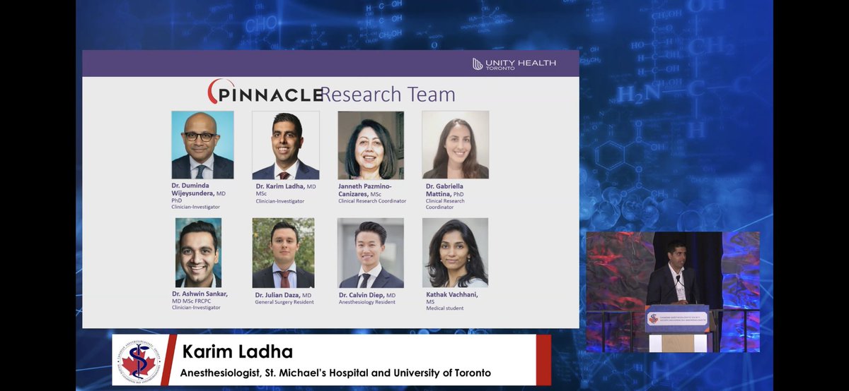 OBsleepmerchant's tweet image. Conclusion from @drladha, personalize pain management, focus on complex patients. Acknowledging the Pinnacle research team. #CASAM2023