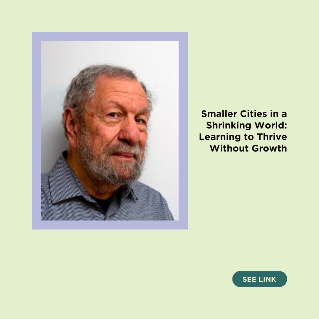 Consortium for Sustainable Urbanization tweet media