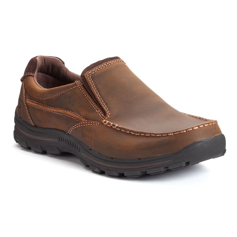 Comfy & stylish! 🤩 Get the Skechers® Relaxed Fit Rayland Men's Slip-On Shoes for only $51.00 (was $85.00) at graitdeals.com/DqivnKdYve! #skechers #sliponshoes #menshoes #deals #deal #dealsdealsdeals #graitdeals #ad