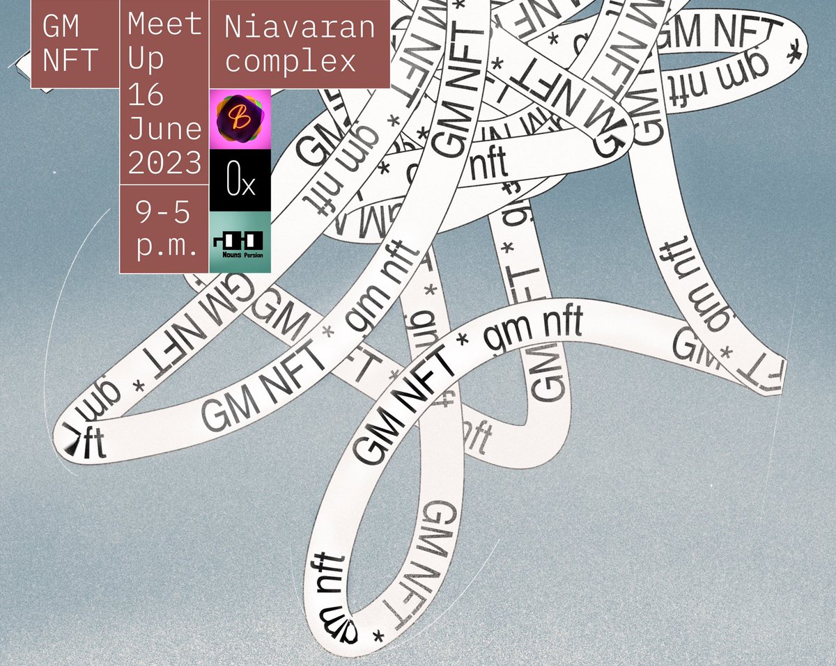 POV: You're not ready for it!!

#NFTMeetup 2023