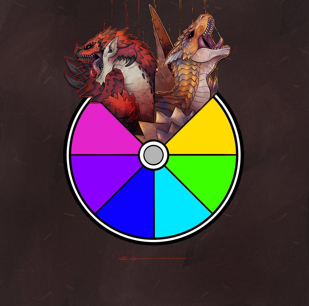 SarahMasonArt's tweet photo. 🧡TIGREX🧡

💫Time for a yellow Monster! 💫

What should I paint next? https://t.co/n04jVFtgES