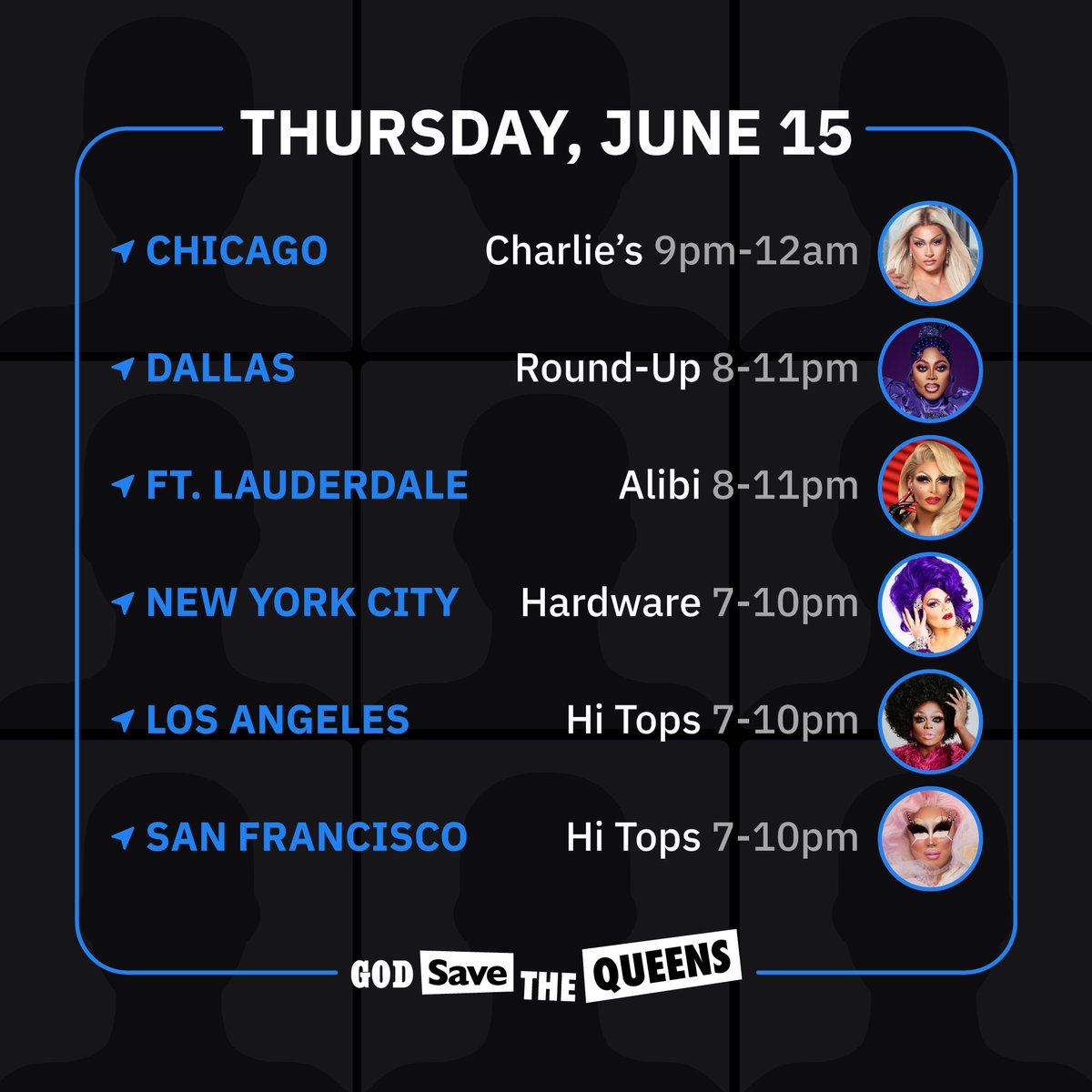 Grindr on Twitter: who s ready to queen out? 💁‍♀️ this Thursday we re