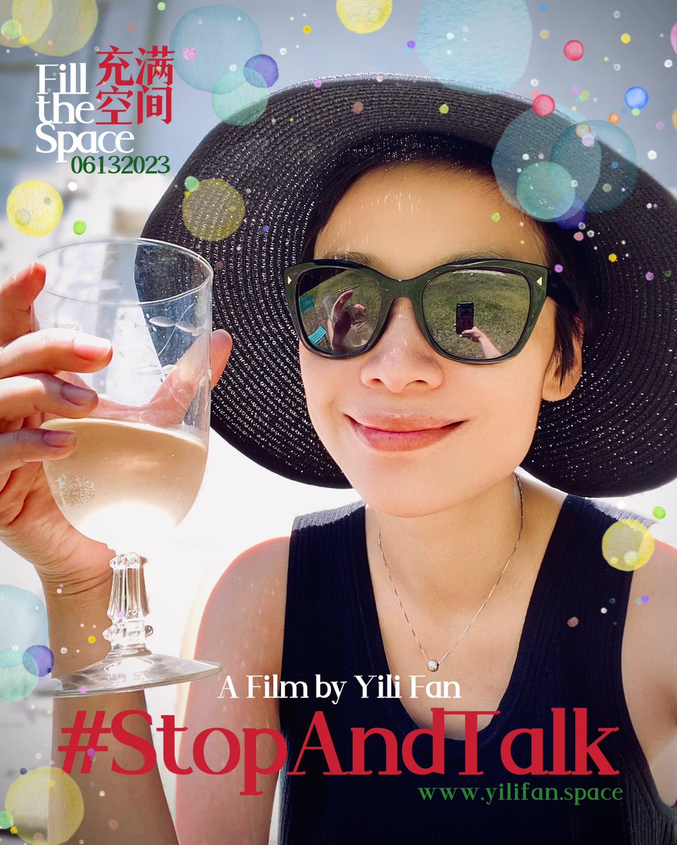 yiliyilifan's tweet photo. Fill the Space 06132023 🎞✨🌐

In the middle of 76 pages of subtitles of the film, #StopAndTalk. They are treasured words presented by my collaborators! Stay tuned! 
#StopAndTalk, a film inspired by Edgar Morin’s Seven Complex Lessons https://t.co/JIBLUc6h4t
Yili https://t.co/sOC1MA23Vz