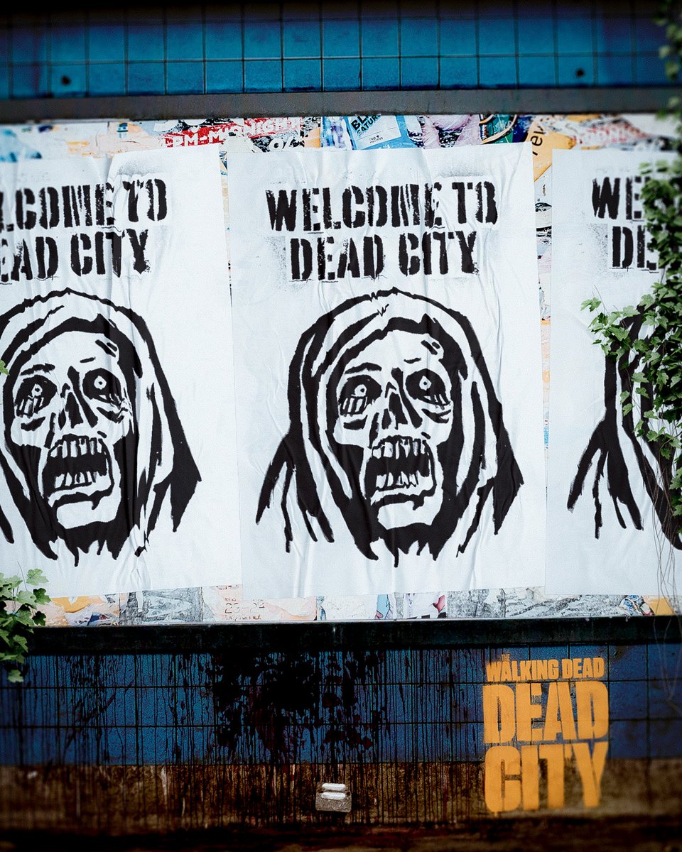 WalkingDead_AMC's tweet image. If you survive here... you can survive anywhere. #DeadCity