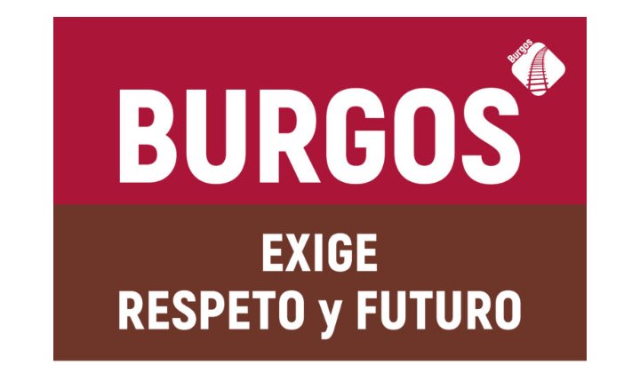 13/6/2023
HOY somos más de #BURGOS que el #Cid, que la #morcilla, que la #Catedral y que todos nuestras "señas de identidad" juntas.

HOY todos los burgaleses nos manifestamos para pedir #respeto y #futuro 
<a href="/plcivicabu/">Plataforma Por Las Infraestructuras de Burgos</a> <a href="/Aytoburgos/">Ayuntamiento de Burgos</a>