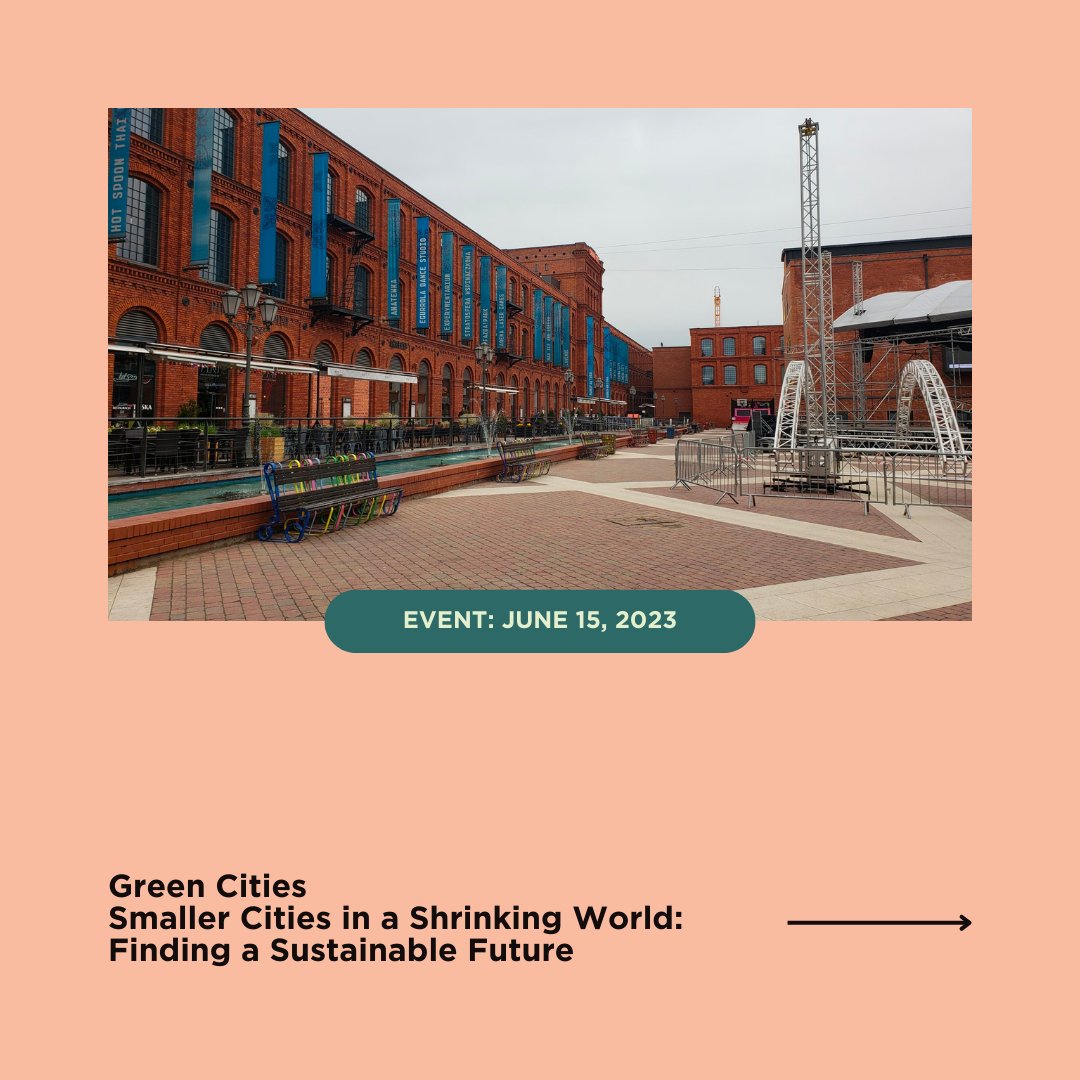 Consortium for Sustainable Urbanization tweet media