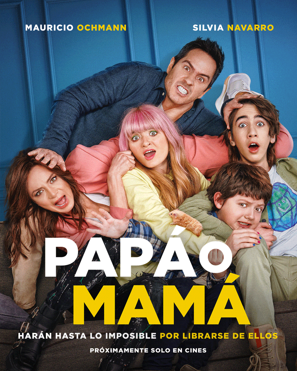 #PapáOMamá película protagonizada por @silvnavarro @MauOchmann @ArandaSokol @AxelMadrazo y #ErickTerrobaGarcía dirigida por @ErContreras Próximamente en cines @Videocine