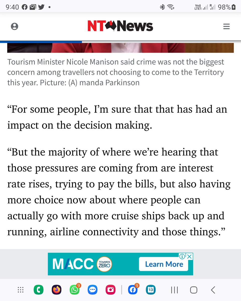 Dr Sam McMahon BVSc FAICD FAVA tweet media