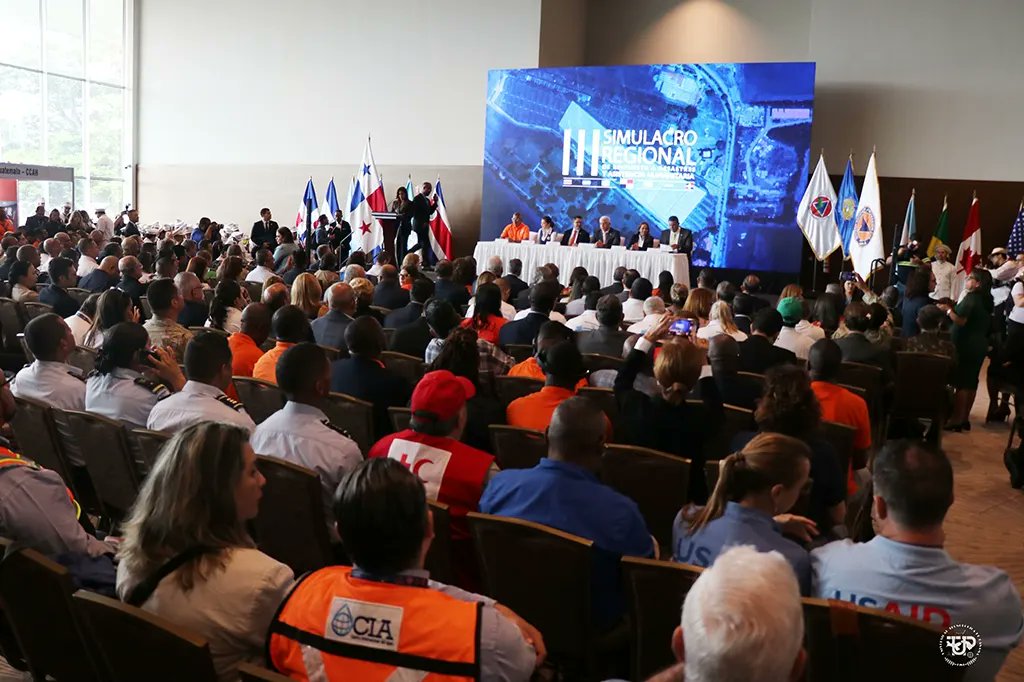 UTP Panamá on Twitter "III Simulacro Regional de Respuesta a Desastres