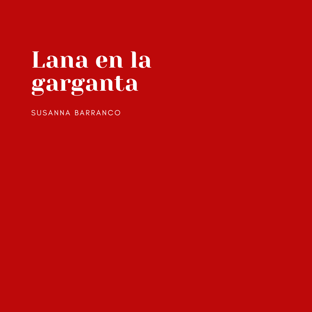 AltavozCultural's tweet photo. 🌟LANA EN LA GARGANTA: ¡reseñamos el fabuloso libro de poemas de @SusannaBarranco publicado en @Trampaediciones y entrevistamos a la autora!:https://t.co/AJRoYLC5qd https://t.co/6pVVlFVcVI