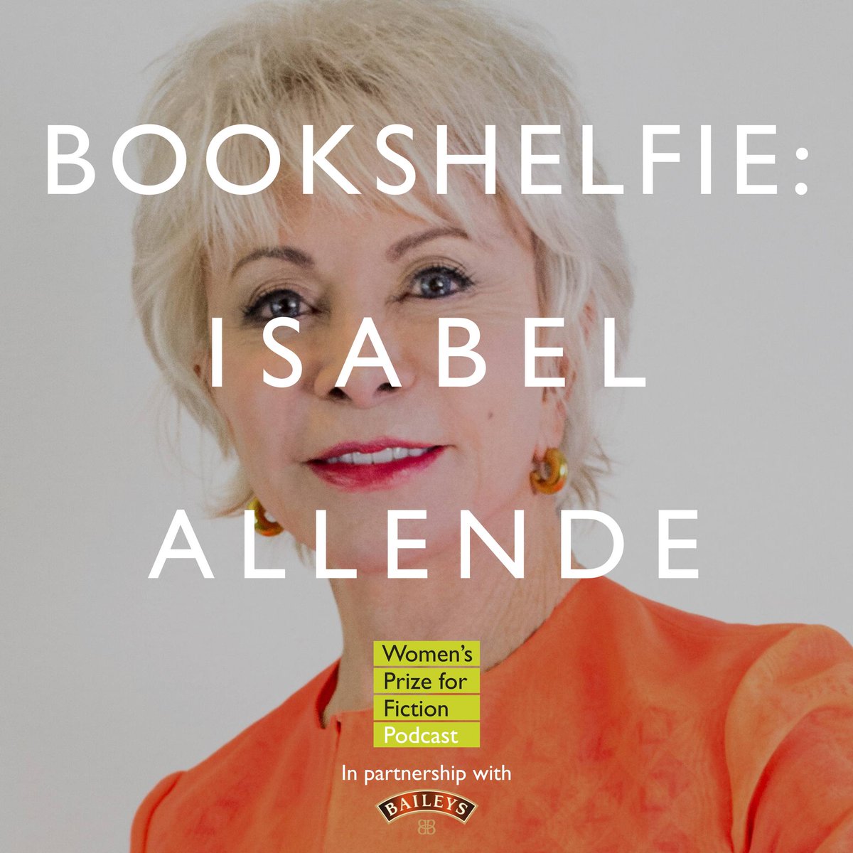 🎙️ Bestselling author Isabel Allende joins @VickNHope on the @WomensPrize Bookshelfie podcast to discuss her experiences of love, loss, gratitude and why we need to stay optimistic in uncertain times. Listen here: link.chtbl.com/Womens_Prize_f…