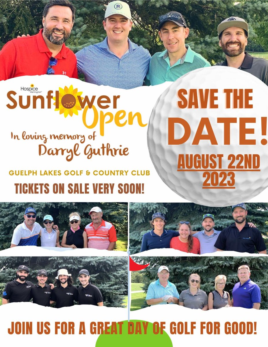 The 3rd Annual Sunflower Open Golf Event is taking place Tuesday, August 22, 2023.

Tickets for this year’s event will be open soon, and the buzz is it will be BIGGER than ever!

Join us for a great day of golf for good!!
