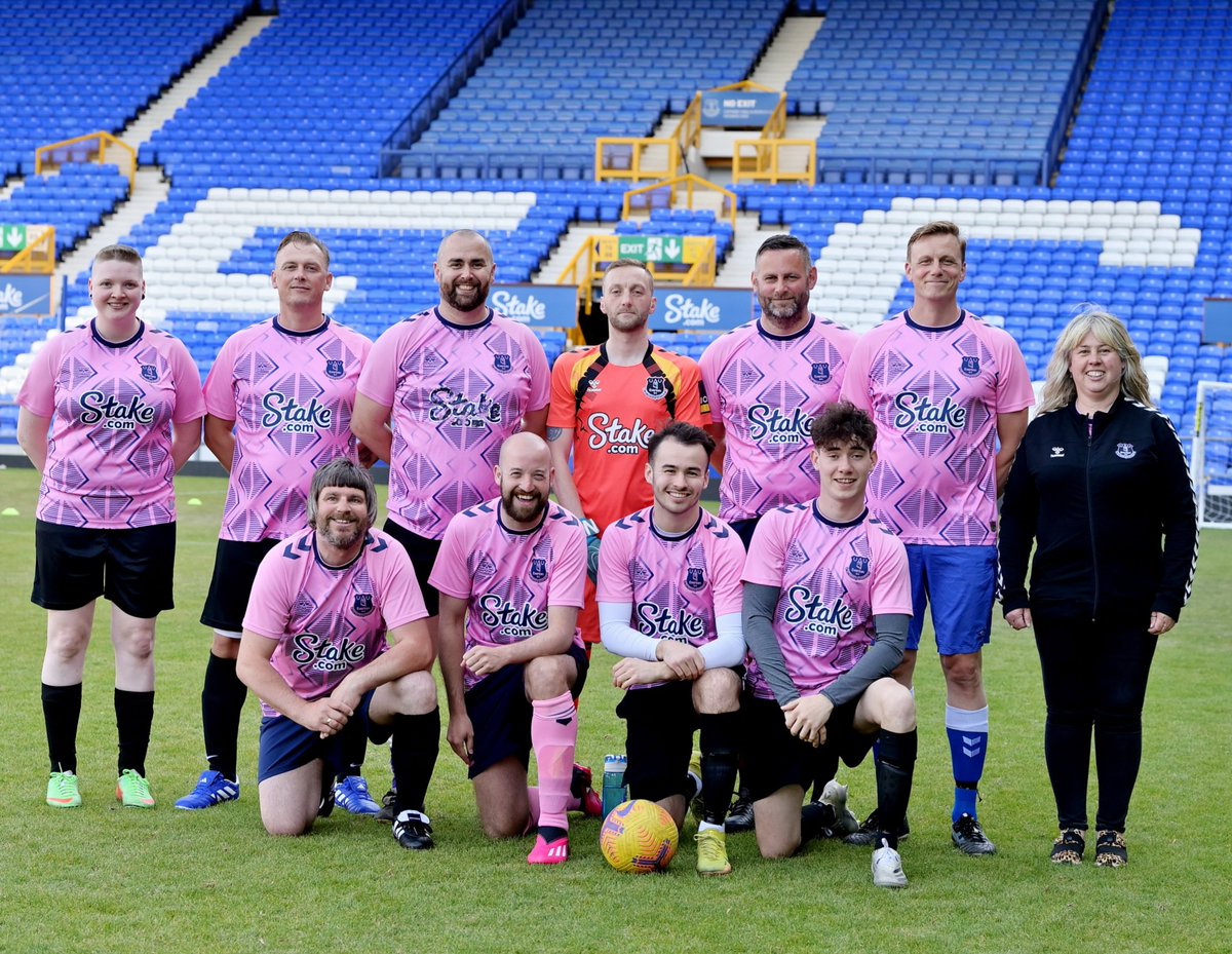 EvertoniansNE's tweet photo. Thanks @EITC @efc_fanservices great opportunity to play at Goodison Park and raising money for charity. #NEBES https://t.co/WHpxBKmG7a