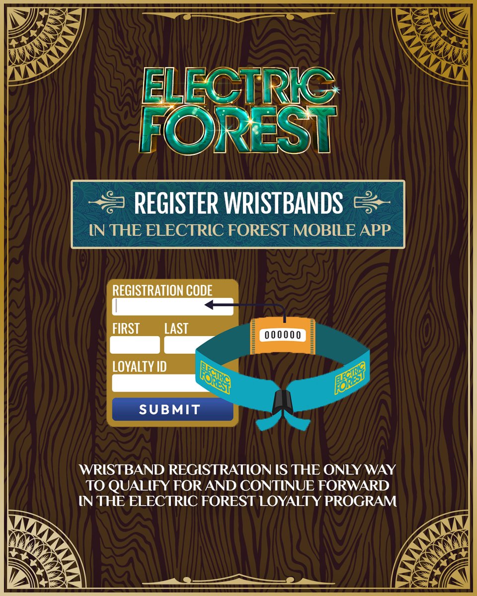 Electric Forest ⚡🌲 on Twitter "Download the 2023 Mobile App to