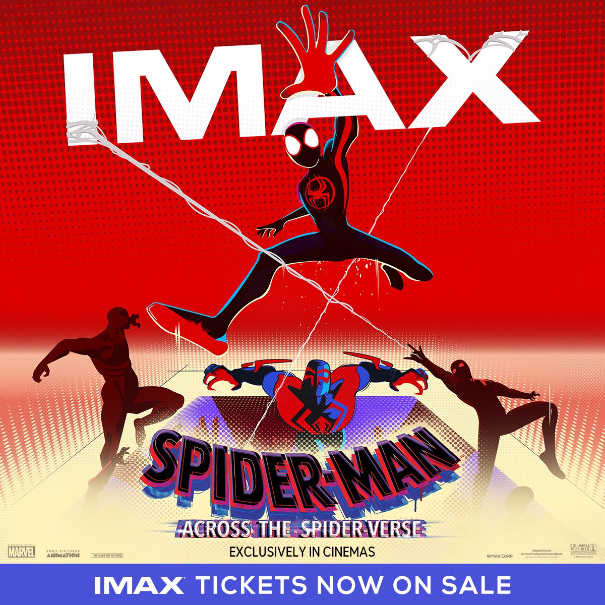 IMAX at Premiere on Twitter: "It's time for web-slinging superheroes