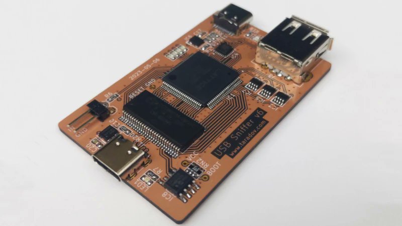 MicrochipMakes's tweet image. This low-cost USB sniffer has a Wireshark interface: bit.ly/3N4Ac3s
