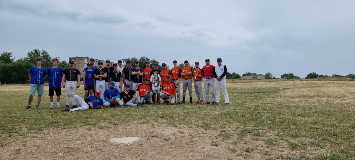 11.06.2023 в гор.Тирасполе прошёл финал Кубка Республики Молдавии по Бейсболу.