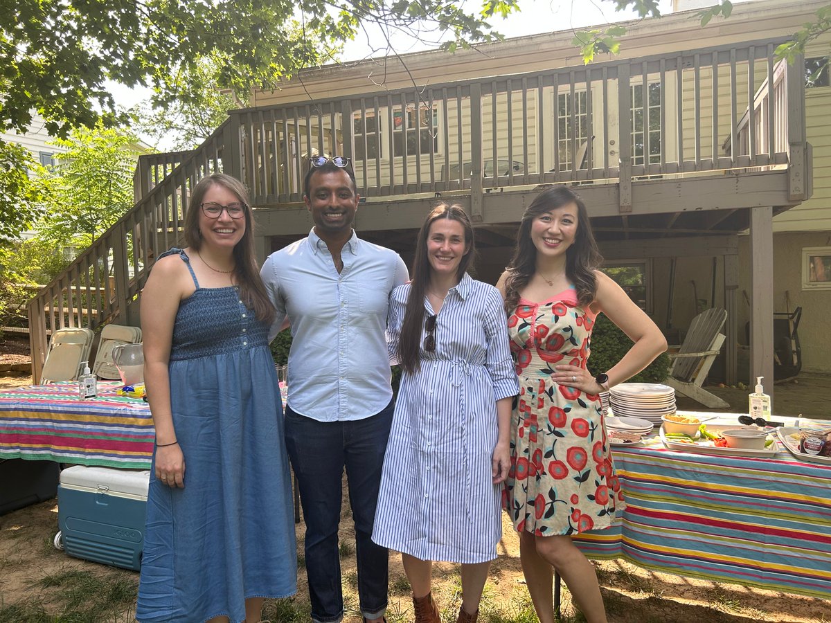 Johns Hopkins Division of Infectious Diseases (@jhmed_id) on Twitter photo Congratulations to the 2023 Johns Hopkins ACGME ID Fellows on completing your training! @jeraldcherian #ChelseaModlin @DanicaRockney <a href="/doctordianasaur/">Diana Zhong, MD, MHS</a>!
👏🎓👏
@MikeMeliaMD <a href="/ChidaNatasha/">Natasha Chida, MD MSPH</a> #SonyaKrishnan Congratulations to the 2023 Johns Hopkins ACGME ID Fellows on completing your training! @jeraldcherian #ChelseaModlin @DanicaRockney <a href="/doctordianasaur/">Diana Zhong, MD, MHS</a>!
👏🎓👏
@MikeMeliaMD <a href="/ChidaNatasha/">Natasha Chida, MD MSPH</a> #SonyaKrishnan