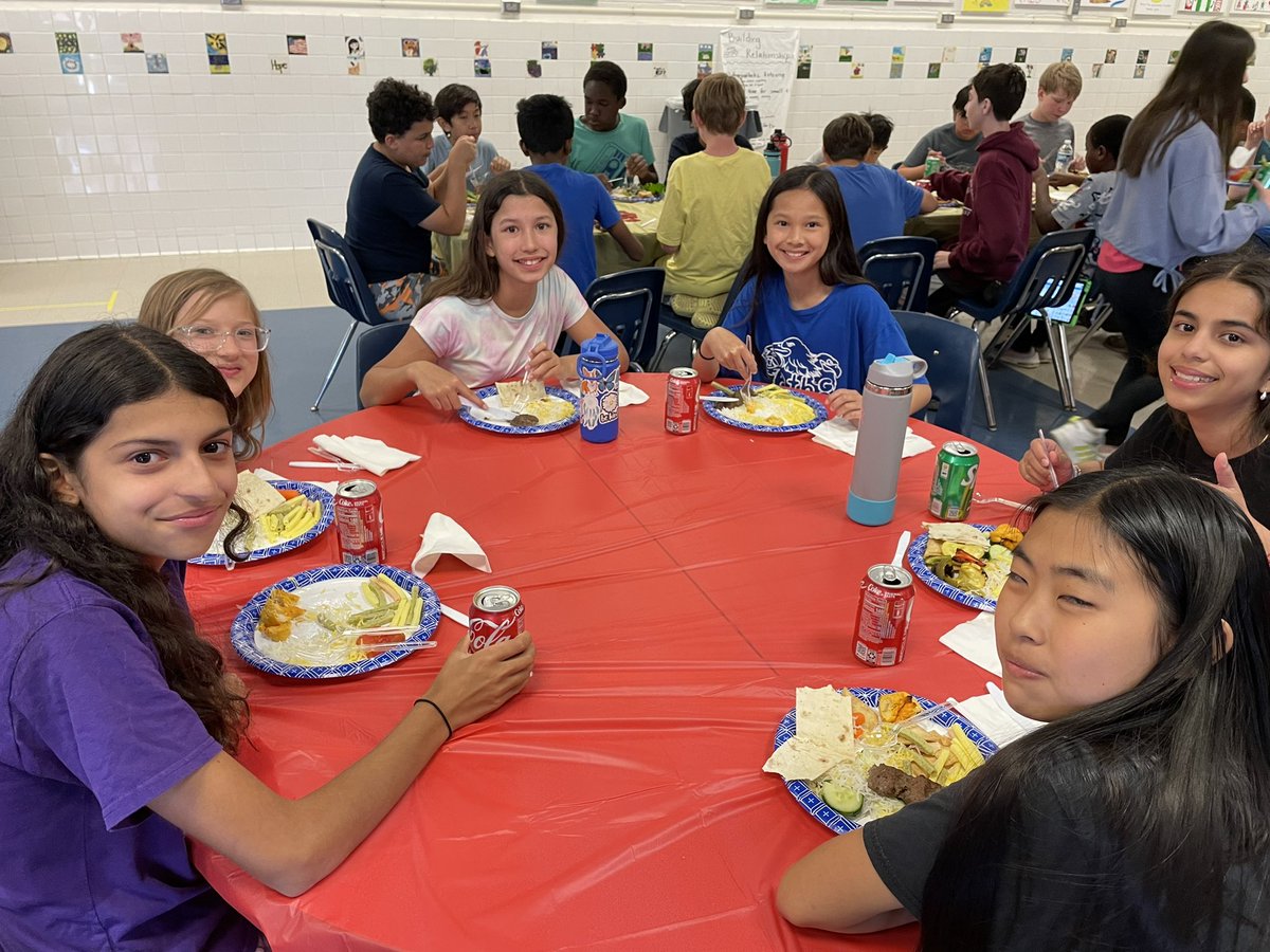 6th Grade Luncheon! Thank you for the delicious food Alborz! # FHHighlights