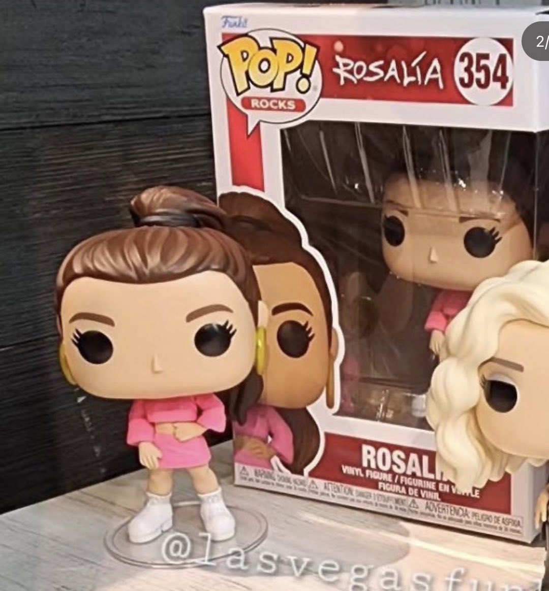 FUNKO POP ROSALIA (MALAMENTE)