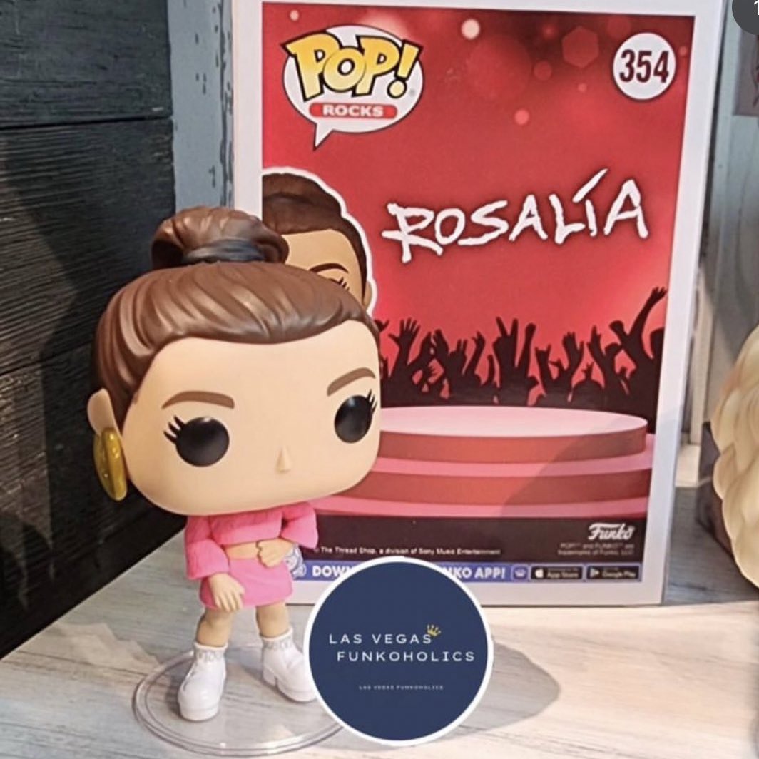 Funko Pop Rocks Rosalia Malamente FUNKO