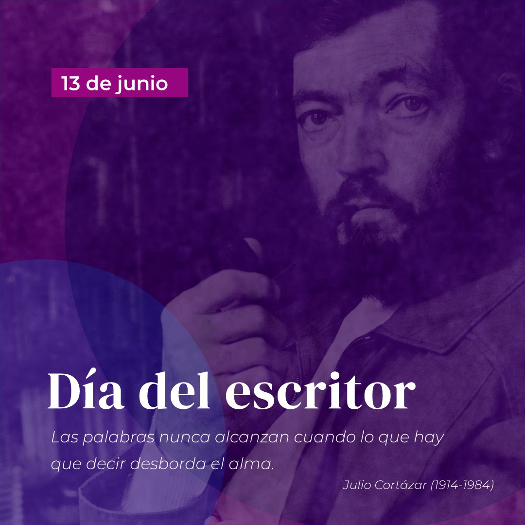Hoy, en Argentina, celebramos el día del Escritor. Enviamos nuestro cálido saludo a las autoras y los autores por su incansable trabajo, porque con sus obras suman conocimiento y enriquecen nuestra cultura.

#diadelescritor #literatura