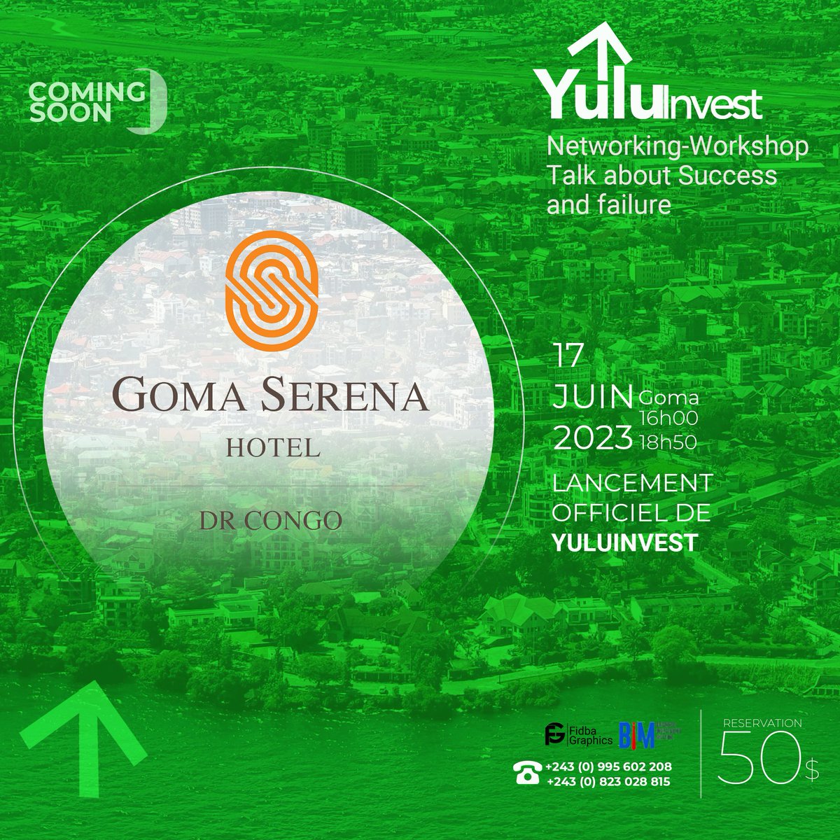 Situé à #Goma, à 5,2 km de Munigi, le @Gomaserena Hotel propose un restaurant, un parking privé gratuit, une piscine extérieure et une salle de sport. Chaque hébergement de cet hôtel 5 étoiles offre une vue sur le lac. 

4/5t👇