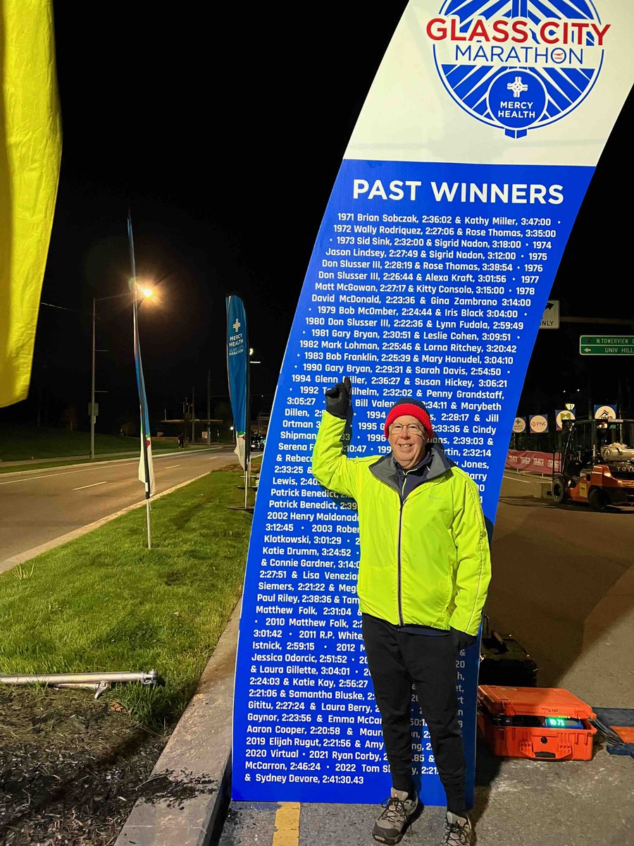 Looking to add your name to that list of past winners? Register today and let’s make it happen. @mercy_health Mercy Health - Toledo #RunGlassCity #ThisIsToledo #DestinationToledo #GotheDistance #MHGCM47 glasscitymarathon.org