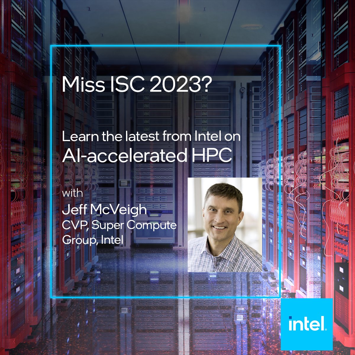 Miss ISC 2023? Learn the latest on “Meeting the Demands of AI-Accelerated HPC” in an exclusive article from #Intel Jeff McVeigh (@CodeNative). ow.ly/mcfz50ONnik #HPC #ISC23
