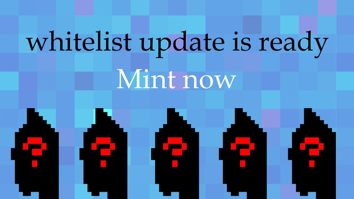 The CryptoPunksBack whitelist has been updated! 🎉
Head over to our website now and start minting your exclusive NFT. Don't miss out on this incredible opportunity!

Mint Now: mint.backcryptoworld.com

#CryptoPunksBack #NFTMinting #ExclusiveAccess #BlockchainArt #Whitelist
